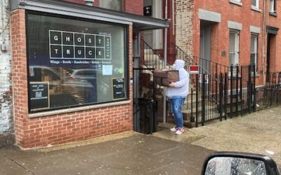 RideAlong During Covid: Feeding #HealthCareHeroes in New Jersey