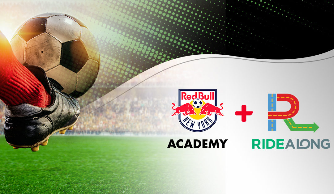 Major League Soccer’s New York Red Bulls and RideAlong, a Carpool Service for Kids, Announce Game-Changing Partnership to Provide Transportation for Red Bulls Academy Players