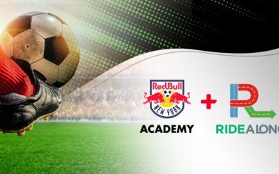 Major League Soccer’s New York Red Bulls and RideAlong, a Carpool Service for Kids, Announce Game-Changing Partnership to Provide Transportation for Red Bulls Academy Players